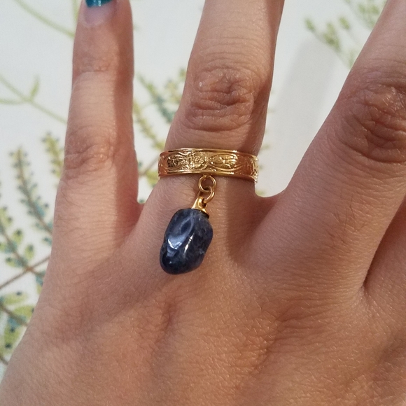 3 Stone rings bundle - Picture 6 of 7